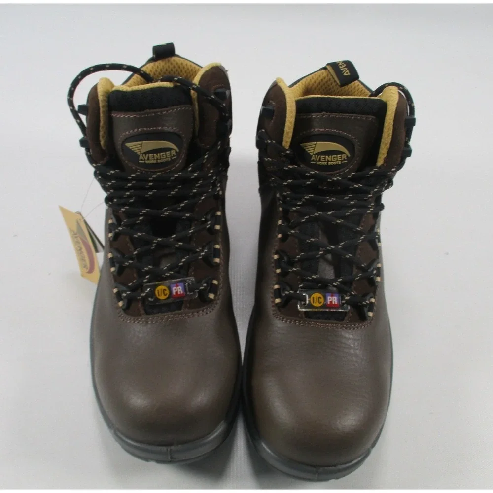 Avenger Breaker A7281 Work Boots Men's 10.5 Steel Toe EH ASTM F2413-18 New‎